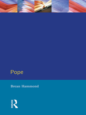 cover image of Pope